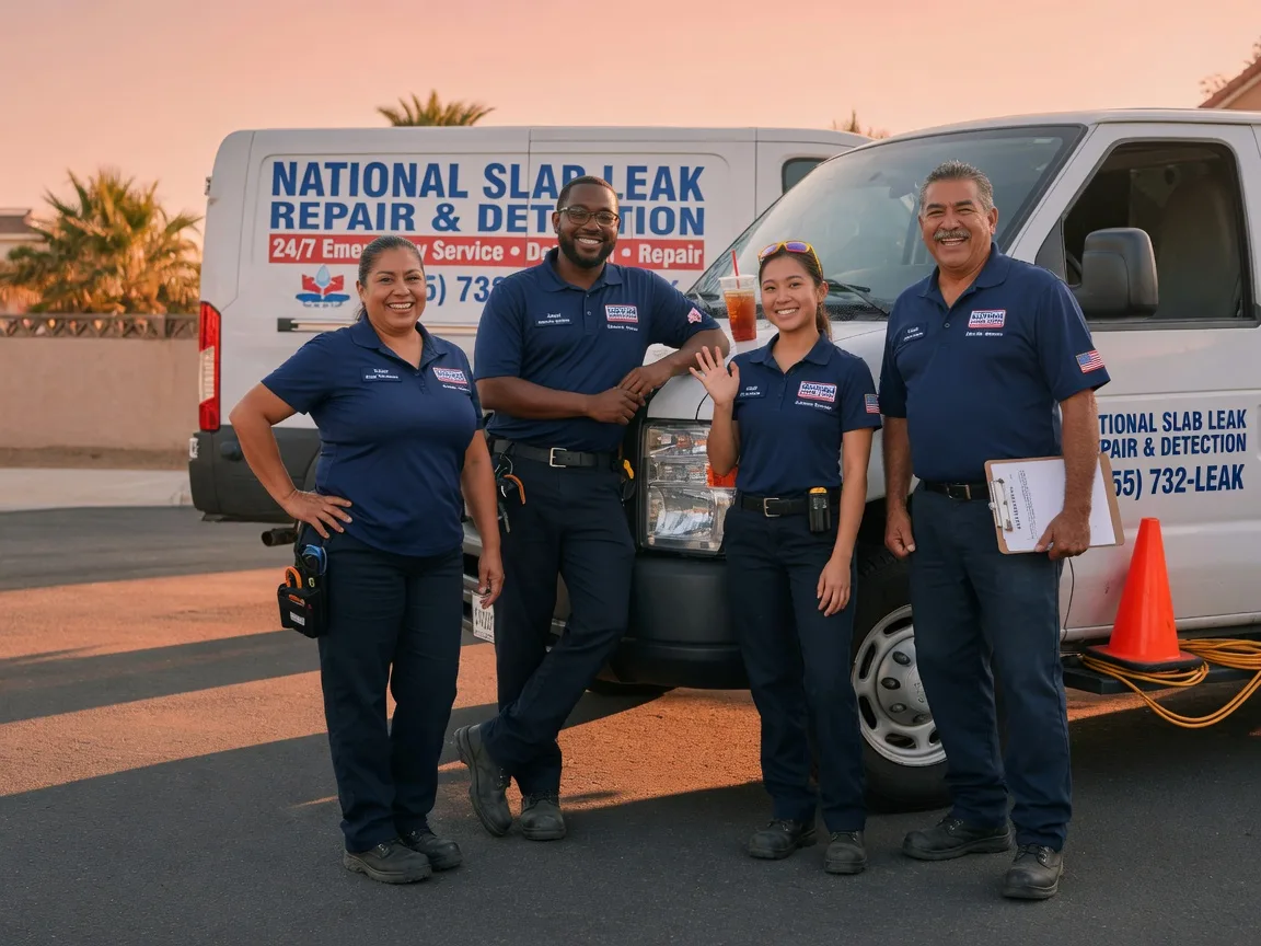 Slab Leak Detection company in Pleasant Plains, IL