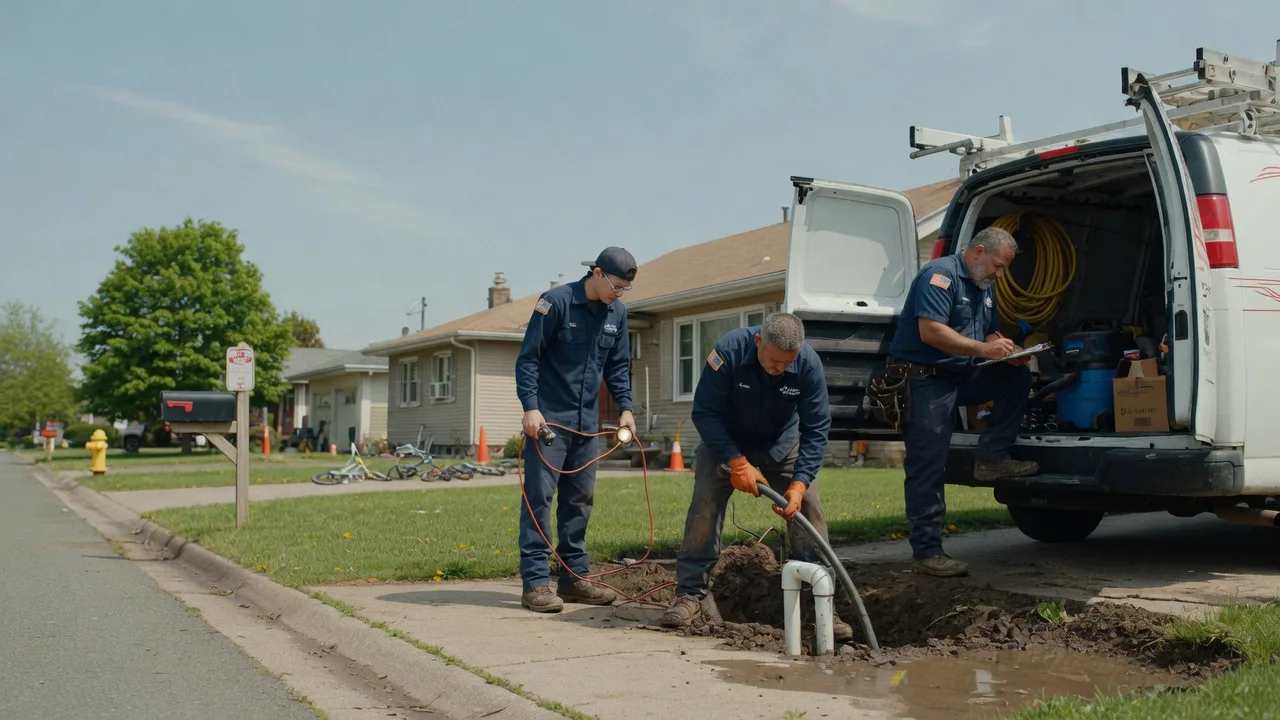 Slab Leak Detection in Pleasant Plains, IL near me