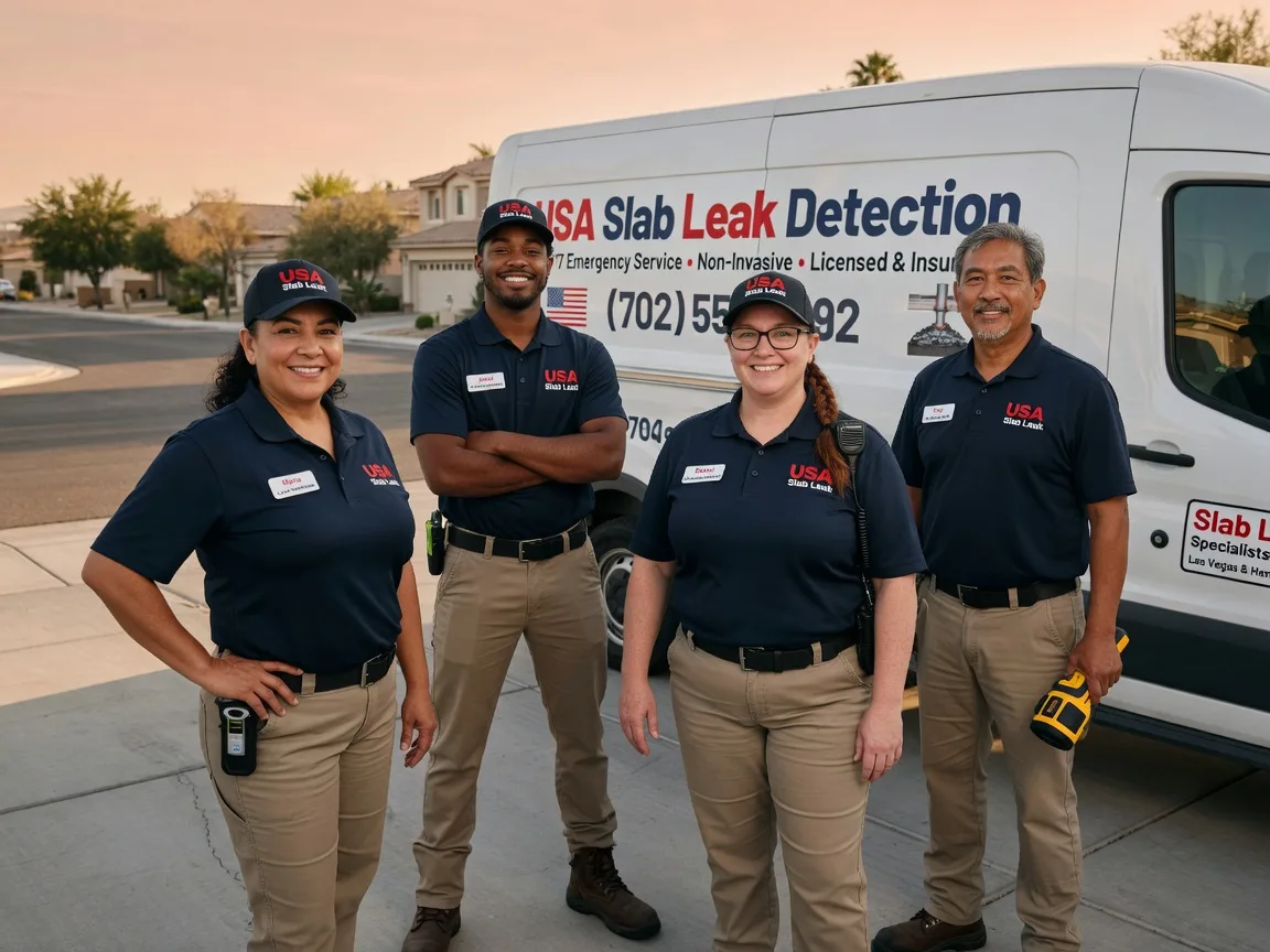 Slab Leak Repair company in Pleasant Plains, IL