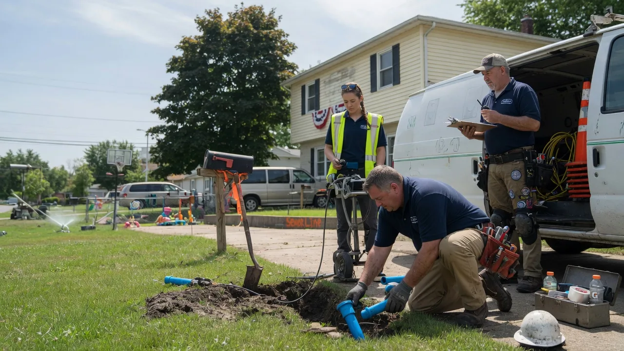 Slab Leak Repair in Pleasant Plains, IL near me